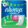 Always classic standard 10ks - Zdravotnické potřeby - Dámská intimní hygiena Zdravotnické potřeby - Dámská intimní hygiena
